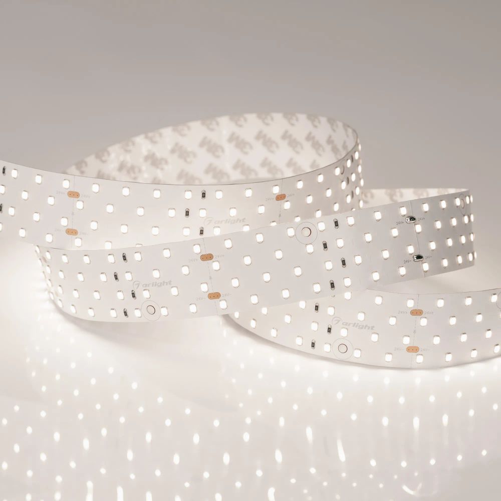 Светодиодная лента RT-A280-36mm 24V Day4000 CRI98 (30 W/m, IP20, 2835, 2.5m) (Arlight, Открытый) 025159(2)