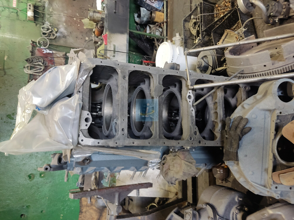 Блок цилиндров 240Н-1002012-И