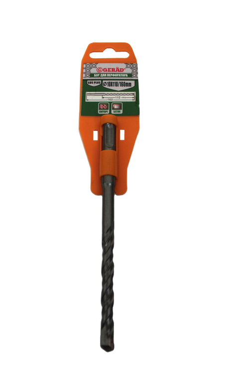 Бур по бетону 10-110-160 GERÄD 1 шт.