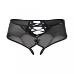 Дерзкие шортики с доступом и шнуровкой Easy to Love (размер L/XL, 46-48)