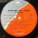 Jean Michel Jarre ‎– Oxygene (Испания 1990г.)