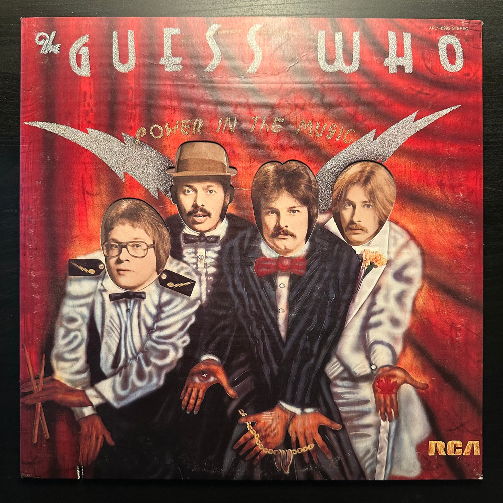 The Guess Who - Power In The Music (США 1975г.)