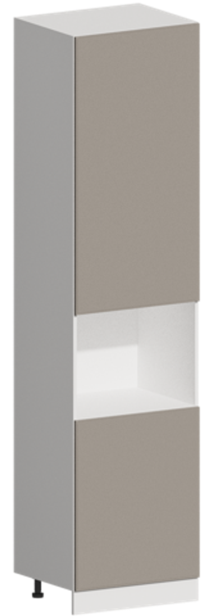 Кухня Модуль ШП 600Н Белый / Грей Софт