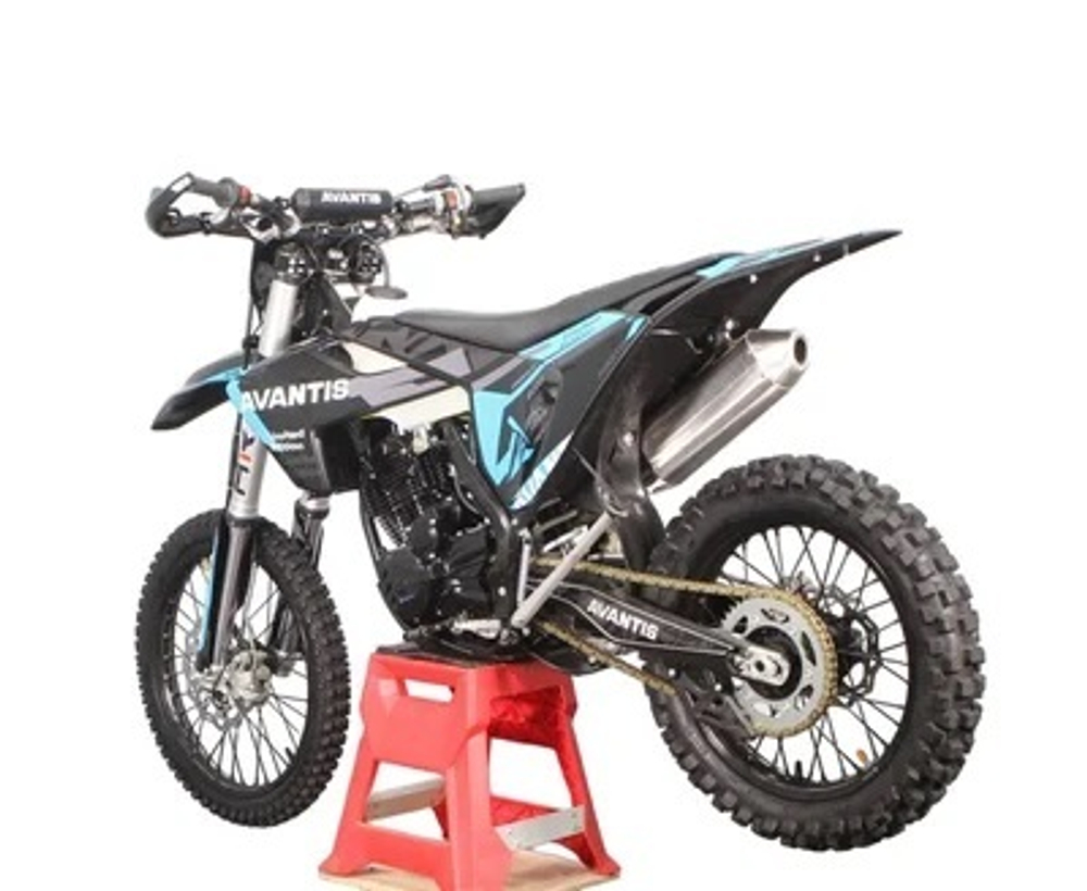 Мотоцикл кроссовый эндуро AVANTIS 250 CARB EXCLUSIVE (CB250-F/172FMM DESIGN HS ЧЕРНЫЙ) ARS