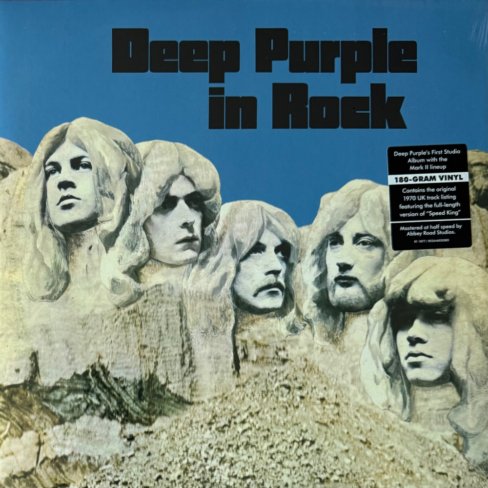Виниловая пластинка Deep Purple ‎– Deep Purple In Rock LP