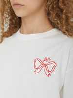 Женская Футболка Bow Logo