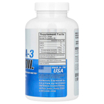 EVLution Nutrition, рыбий жир с омега-3, 1000 мг, 120 капсул