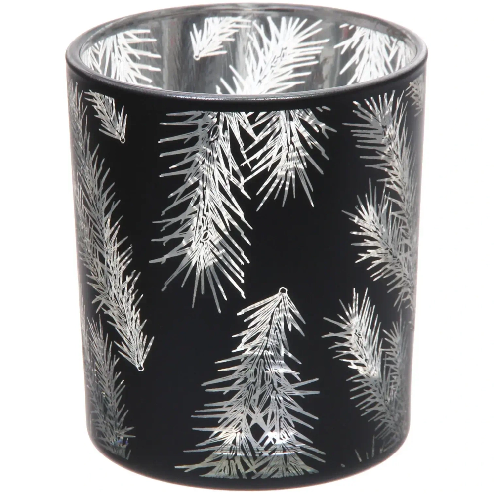 Подсвечник «Волшебная ветвь» 8,5*10 см, Черный