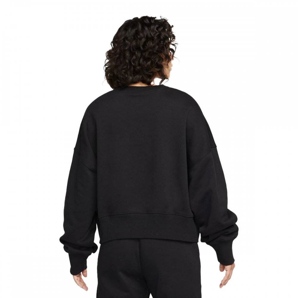 Баскетбольная женская толстовка Nike Phoenix Black Sweatshirt