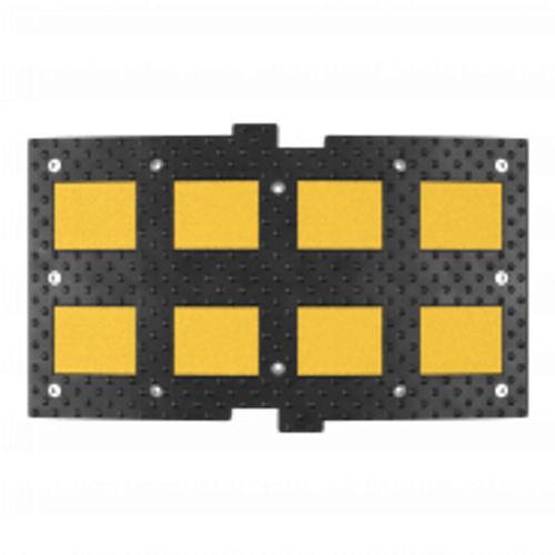 Лежачий полицейский ИДН-900-1 Средний элемент + Армирование металлокордом