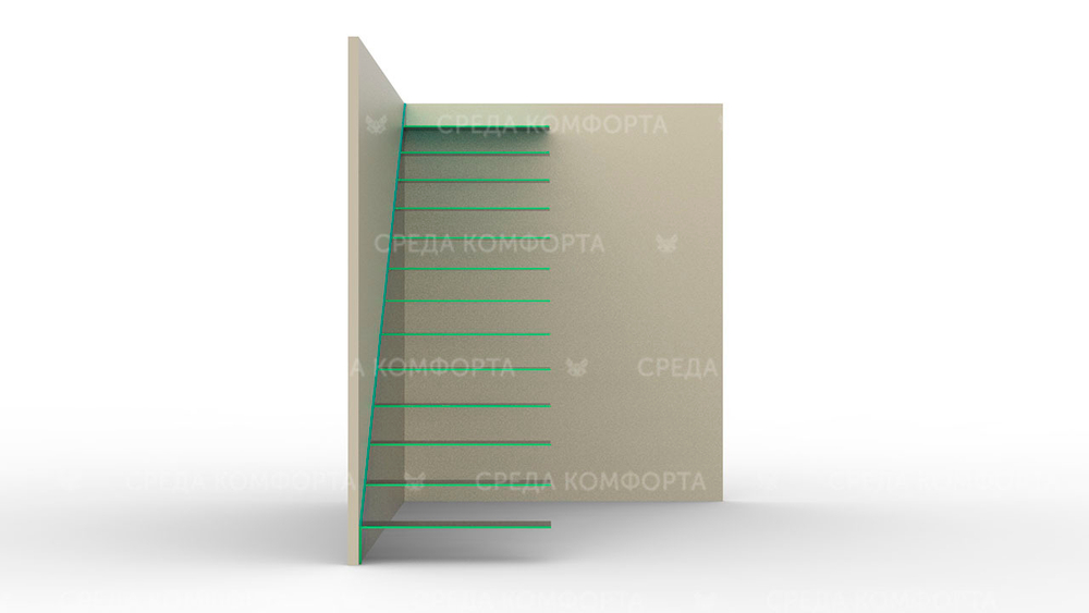 Металлическая лестница LSTN0043