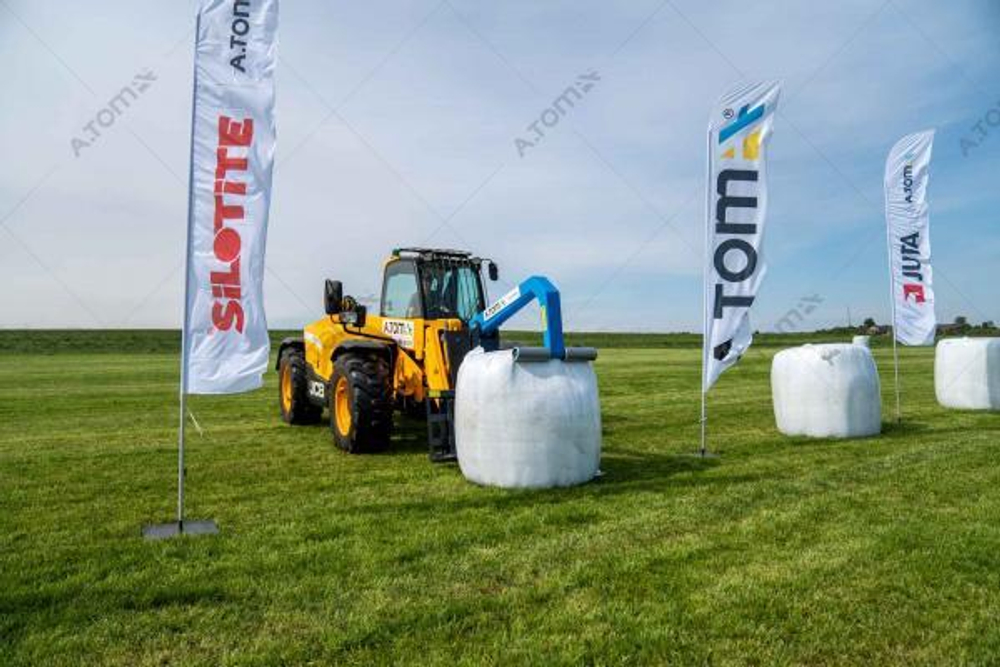 Захват для тюков универсальный - EXPERT