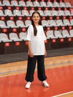 Брюки для девочки Успех-3 Виотекс ГРАФИТОВЫЙ