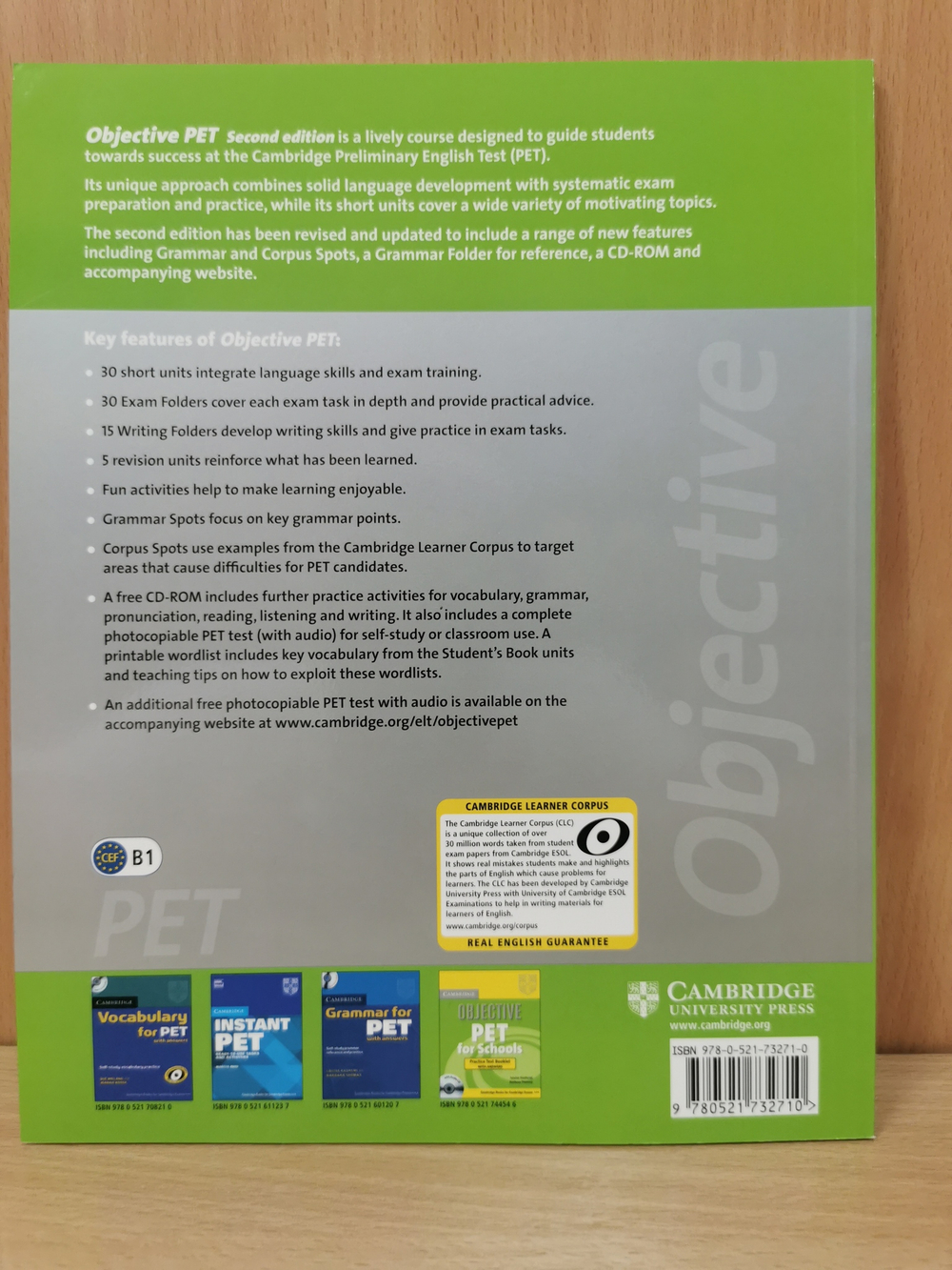 Objective PET Workbook with answers 2nd Edition