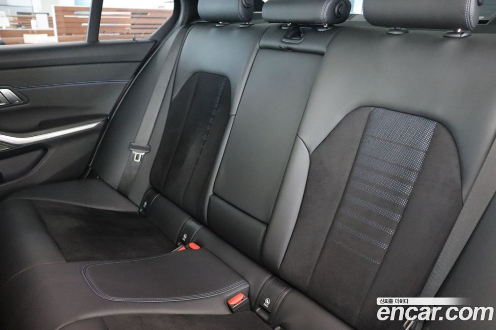 BMW 3 Series (G20) 320d M Sports (08.2019)