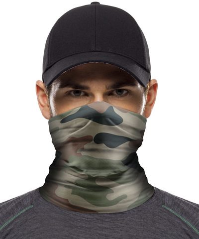 Бандана-труба Skully Tube s44 (camo warm)