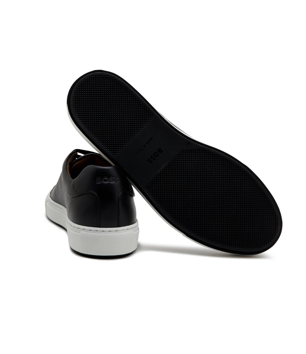 Кожаные кроссовки mirage BOSS BLACK - черный(50499798)