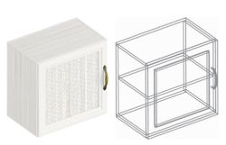 Детская "Александрия" №2 (бодега светлая), ЛДСП/МДФ, Велес