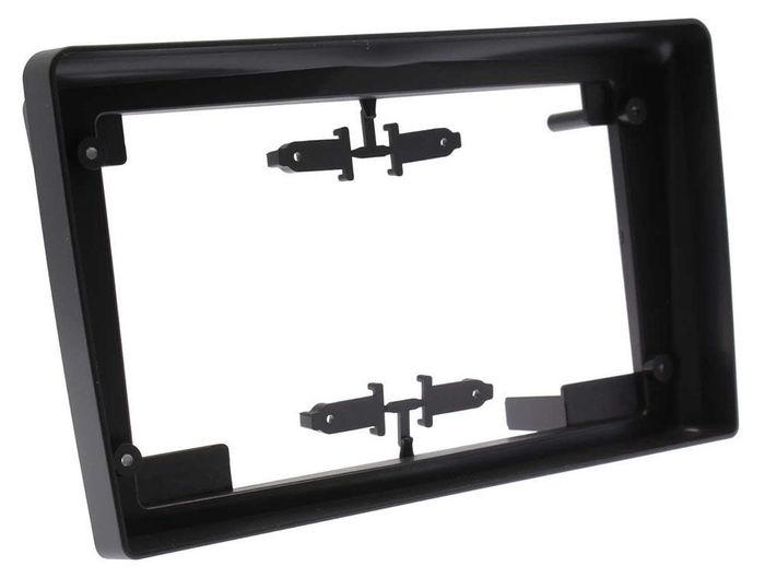Магнитола для Opel Astra H, Antara, Corsa, Vectra, Zafira B (вниз, рамка черная) - Teyes CC3-2K-360 монитор 9.5" 2K QLED на Android 10, Быстрая, CarPlay, 4G SIM-слот, 4 камеры в комплекте