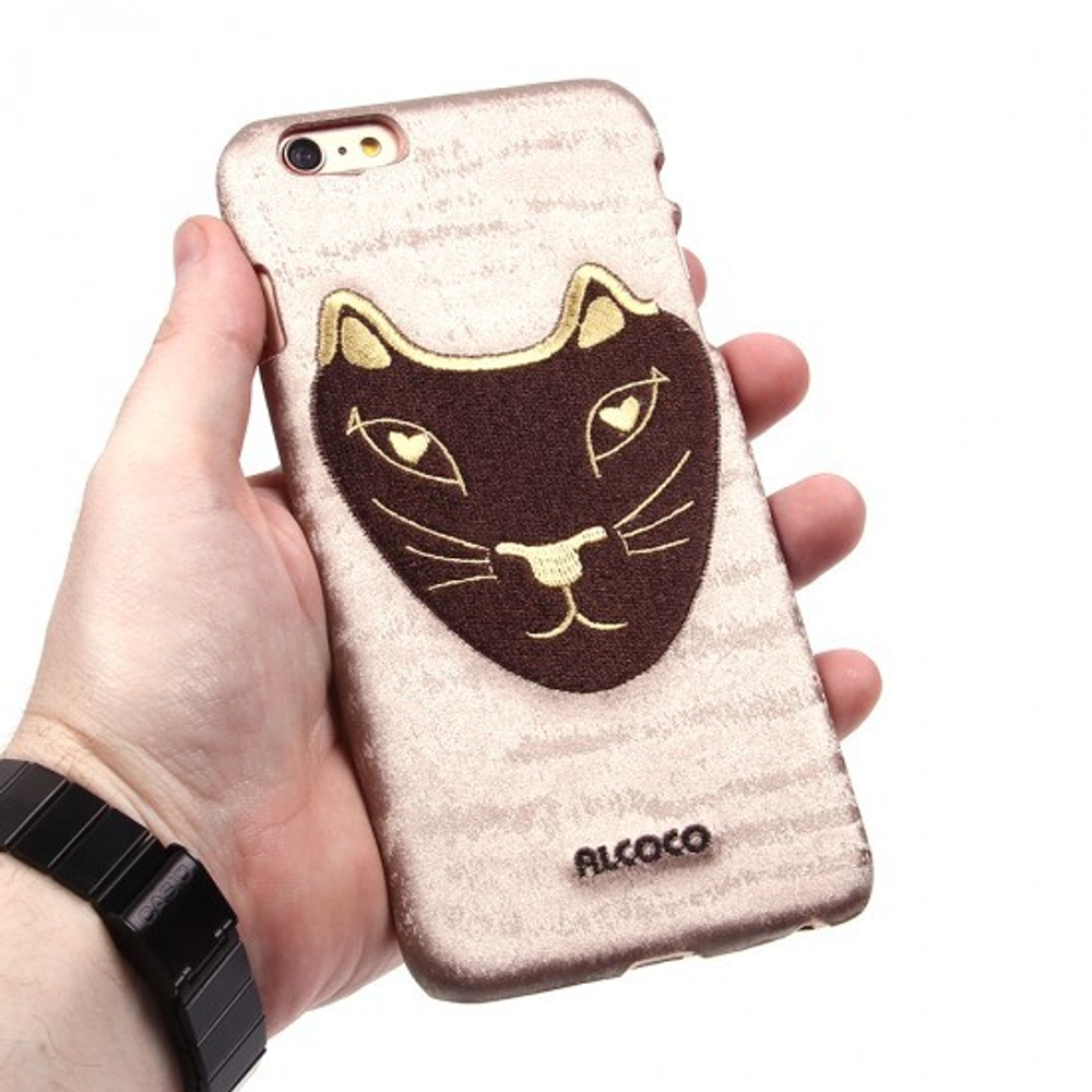 Пластиковая панель Alcoco для iPhone 6 Plus, 026778 Серый