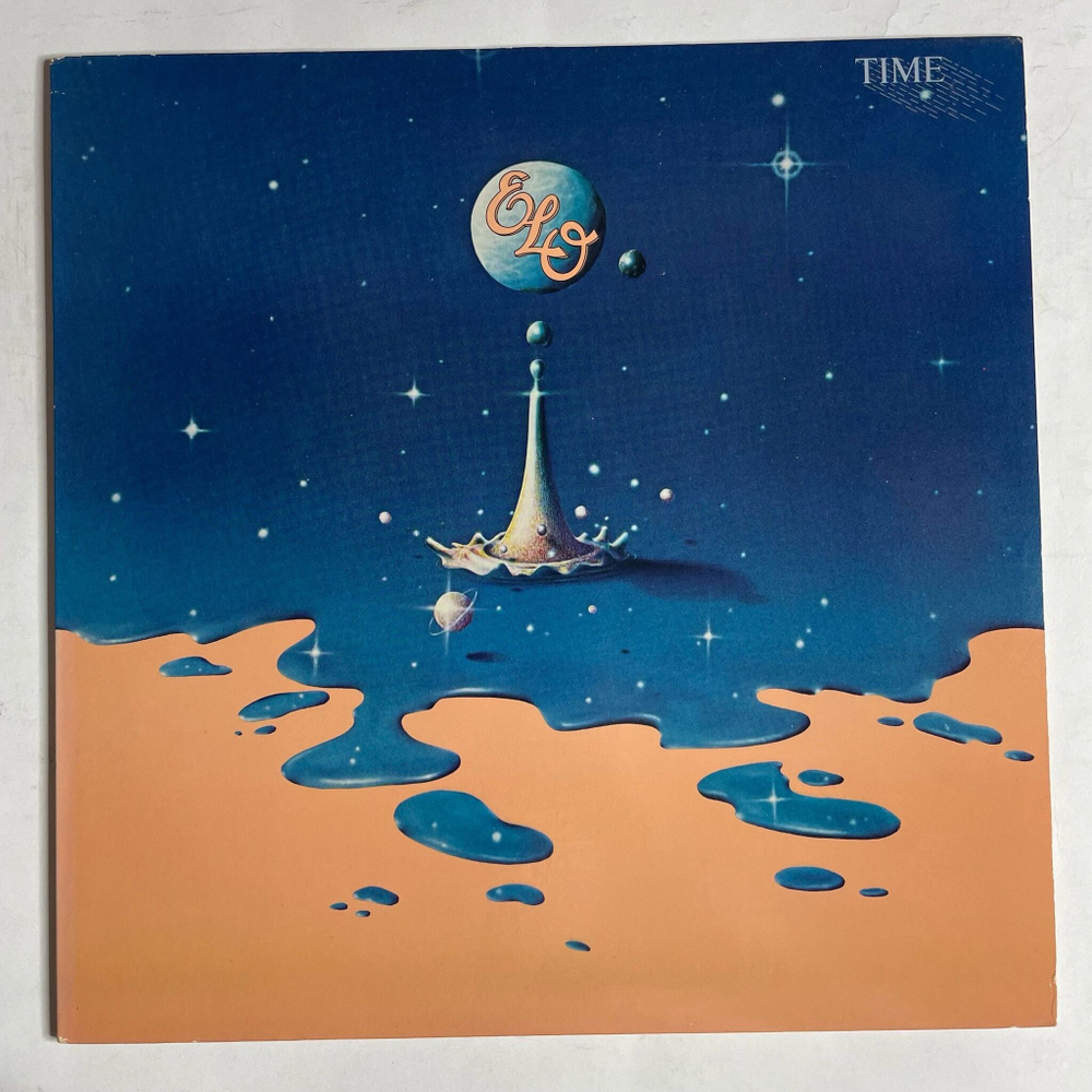 Винтажная виниловая пластинка LP ELO Electric Light Orchestra Time (USA 1981) 21st Century Man