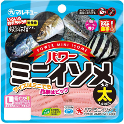 Силиконовая приманка Marukyu Power Mini Isome M #Sakura Isome