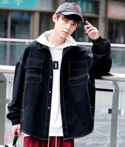 рубашка Casual на кнопках 4750