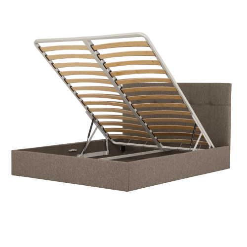 Кровать BuyDream (рогожка, с ПМ)