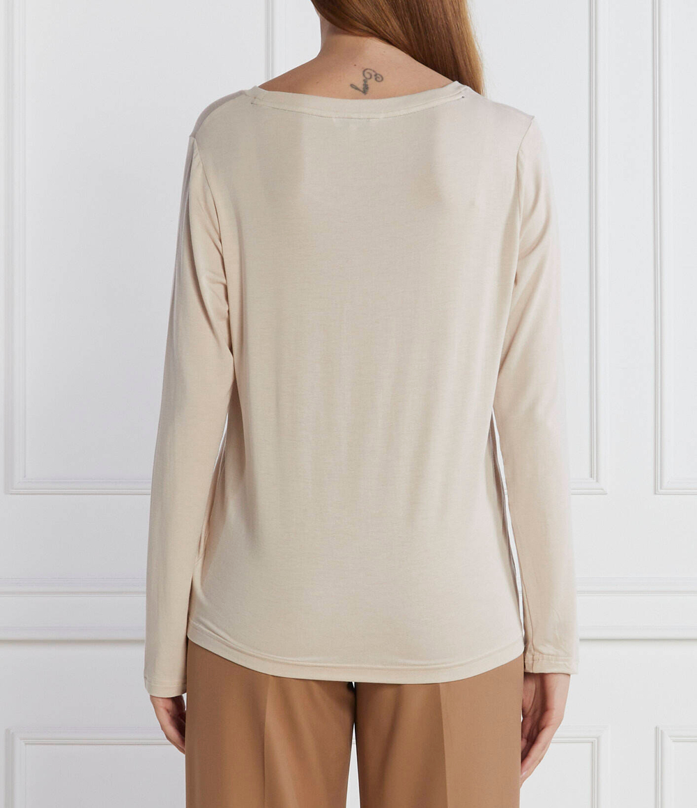 Блузка Tommy Hilfiger - кремовый(UW0UW04985)