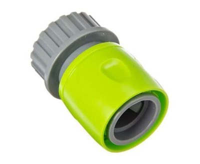 Соединитель быстросъемный для крана с внутренней резьбой 3/4, пластик, E1M