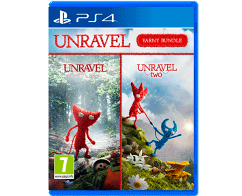 Unravel Yarny Bundle (PS4) Б/У
