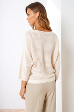 22376 Джемпер женский (св.бежевый)