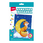 Алмазная мозаика 15*20см неполн.заполн. "Лисёнок" (Lori)