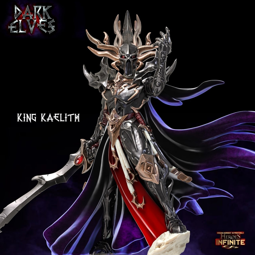 Dark Elve King