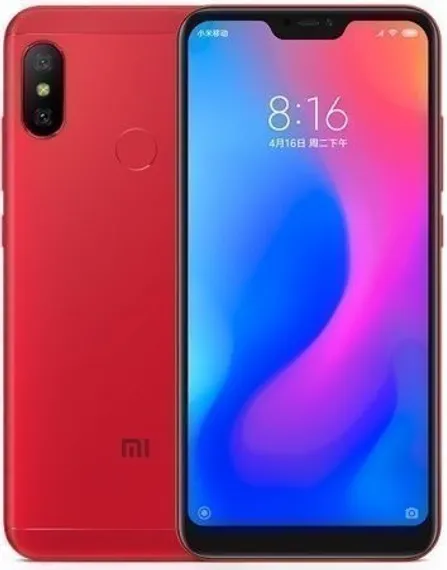 Xiaomi Redmi 6 Pro 4/64gb Red