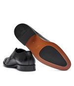 Кожаные дерби Derrek BOSS BLACK - коричневый(50520873)