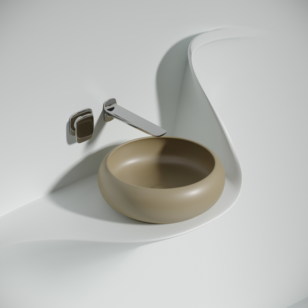 Рукомойник Ceramica Nova Element 36 см CN6050MC капучино