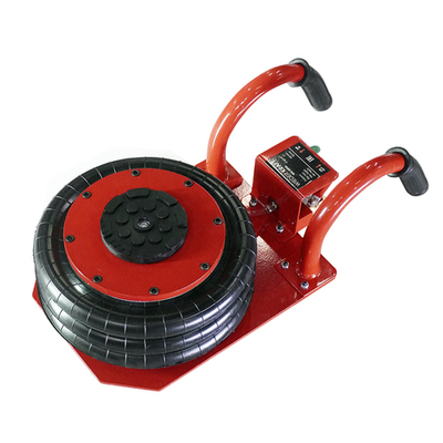 WDK-81813A Домкрат пневматический 3т, 145-440 мм, с короткими ручками