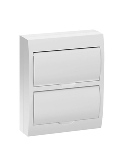 Корпус пластиковый ЩРН-П-24 бел. дверь IP41 GENERICA MKP13-N-24-41-K01-G