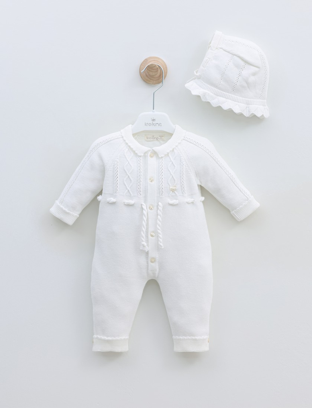 комбинезон с шапочкой