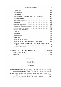 Company law | William Ruston Percival Parker