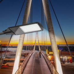 Светильник уличный светодиодный ЭРА SPP-504-0-50K-150 150Вт 5000К IP65 КСС Д