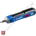 ЗУБР ZUBR GO 4 Vmax, аккумуляторная отвертка, Профессионал (PSD-4)