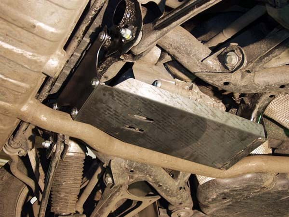 Защита редуктора Sheriff для Volkswagen Touareg I (GP) 2002-2010 арт.26.0880