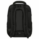 Рюкзак HEIKKI DESERTED (ХЕЙКИ) универсальный, 3 отделения, эргономичный, багажная лента, черный, 47х33х17 см, 273878