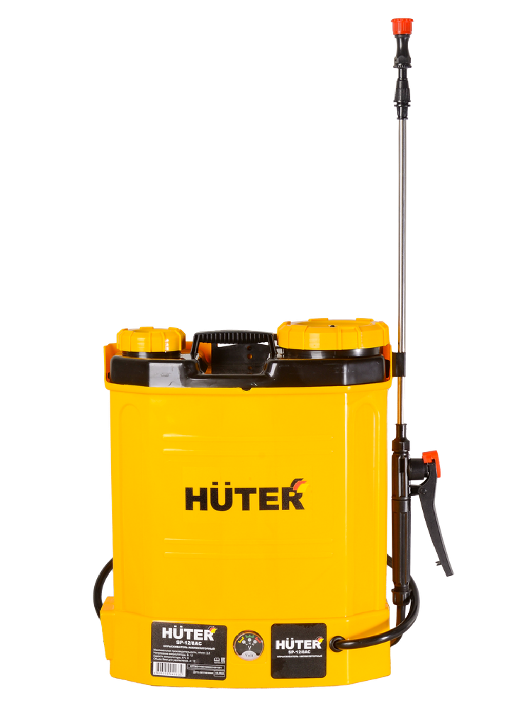 Опрыскиватель аккумуляторный Huter SP-12/8AC
