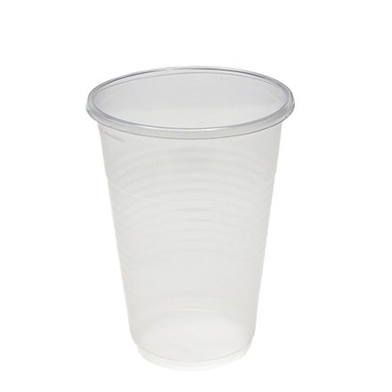 Стаканы пластиковые 200мл 1,5г ПП СУПЕР ЭК прозрачные (100/3000шт)