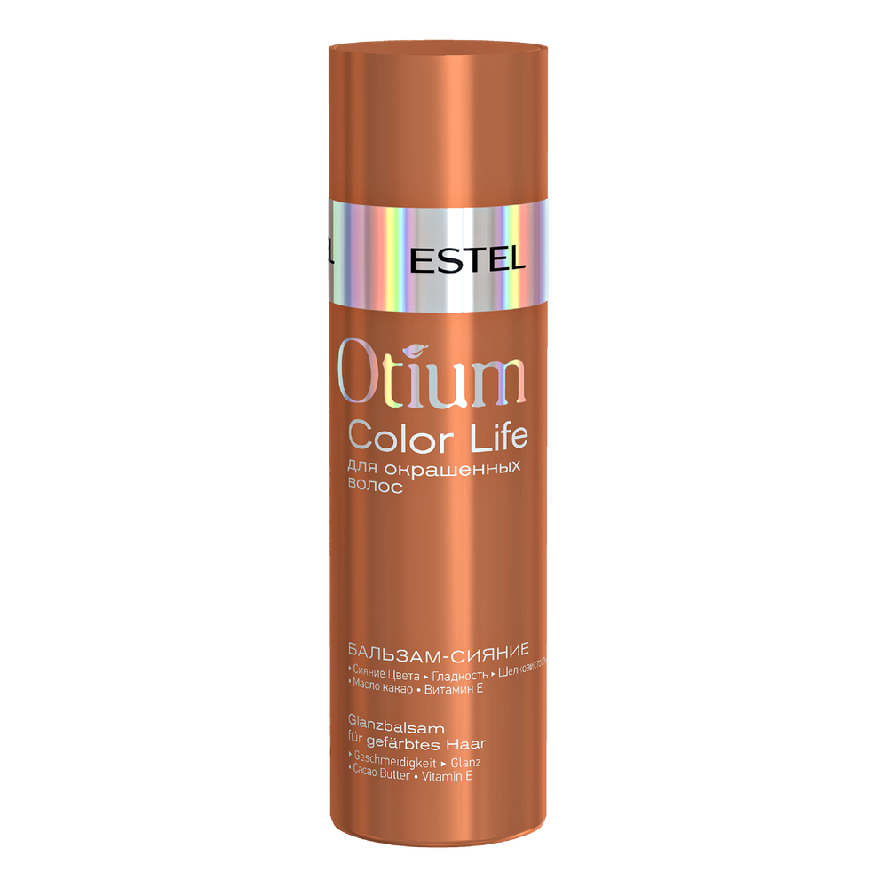 ESTEL Бальзам-сияние для окрашенных волос Otium Color Life