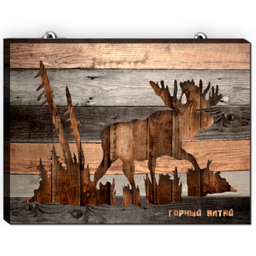 Картина малая Лось