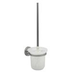 Ёршик туалетный настенный замак/стекло HOTEL 16418.B глянцевый